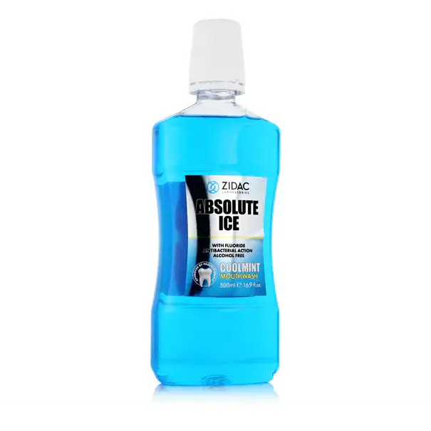 Zidac Laboratories Absolute IceCoolmint Mouthwash 500 ml Odeslání Ihned
