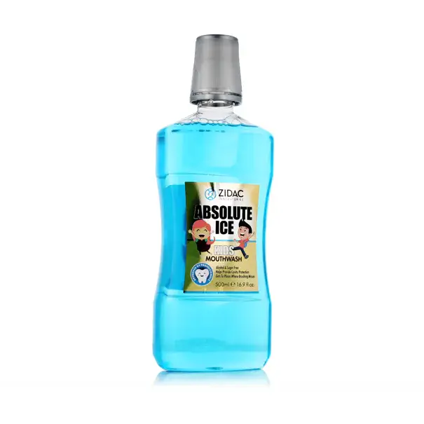Zidac Laboratories Absolute IceKids Mouthwash 500 ml Bezpečná Platba