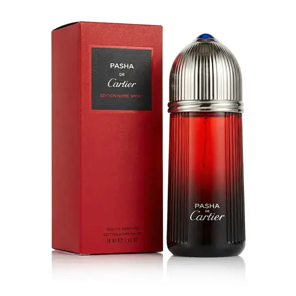 Akce Cartier Pasha de Cartier Édition Noire SportToaletní voda pro muže 150 ml