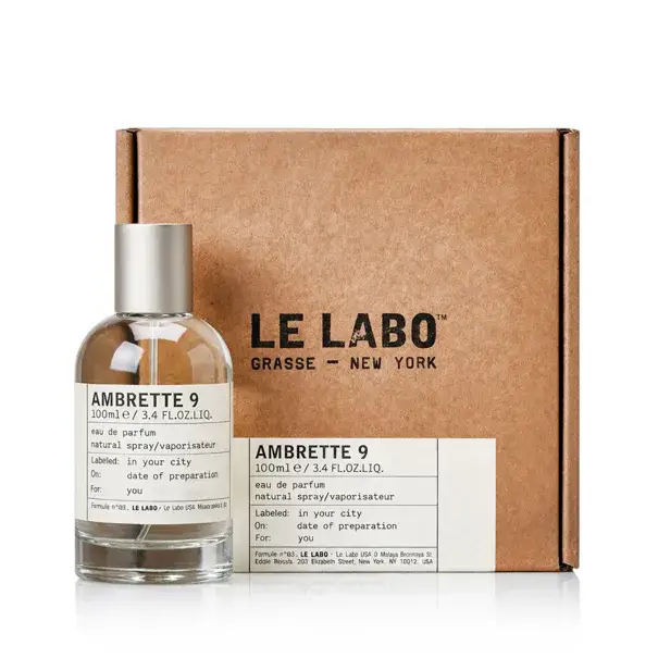 Le Labo Ambrette 9Parfémovaná voda 100 ml Vysoce Kvalitní