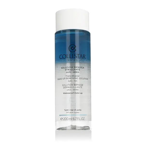 Collistar Two-Phase Make-Up Removing Solution 200 ml Značkový