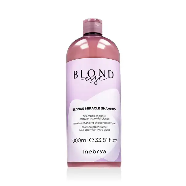 Inebrya BLONDesseBlond Miracle Shampoo 1000 ml Výhodná Nabídka