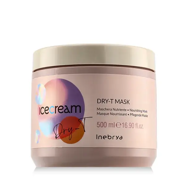 Cenová Bomba Inebrya Ice Cream Dry-TNourishing Mask 500 ml