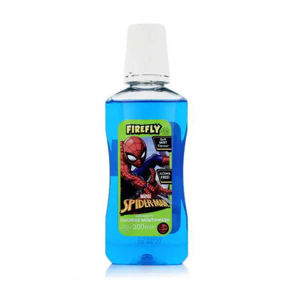 Top Prodej Marvel Firefly SpidermanAnti-Cavity Fluoride Mouthwash 300 ml