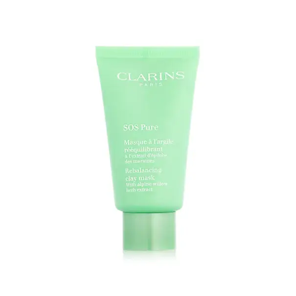 Nejprodávanější Clarins SOSPure Rebalancing Clay Mask 75 ml