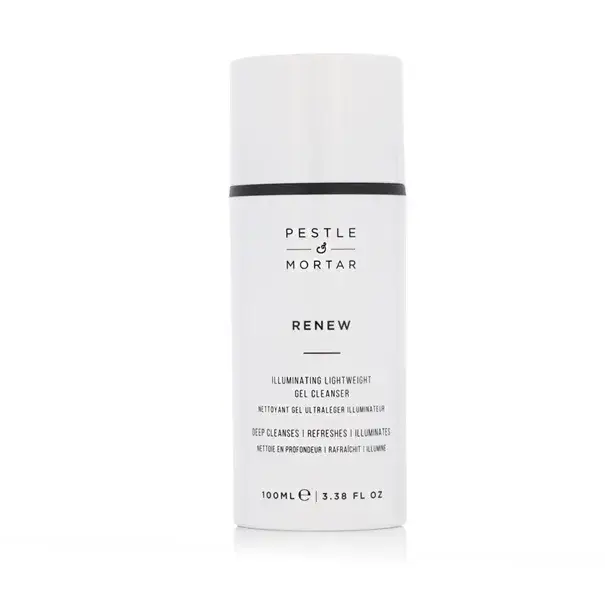 Pestle & Mortar RENEWIlluminating Lightweight Gel Cleanser 100 ml Horká Nabídka