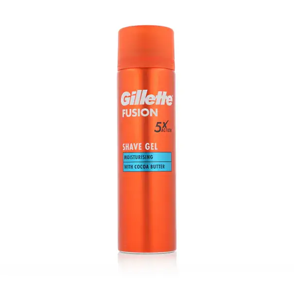 Gillette Fusion Moisturising Shave Gel Gel na holení pro muže 200 ml Novinka
