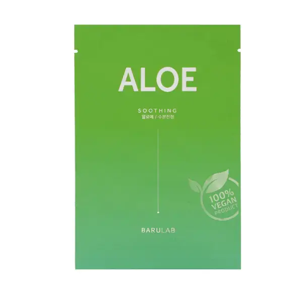 Originální Barulab Aloe Soothing The Clean Vegan Mask 23 g