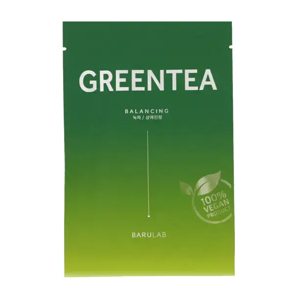 Nízká Cena Barulab Green Tea Balancing The Clean Vegan Mask 23 g