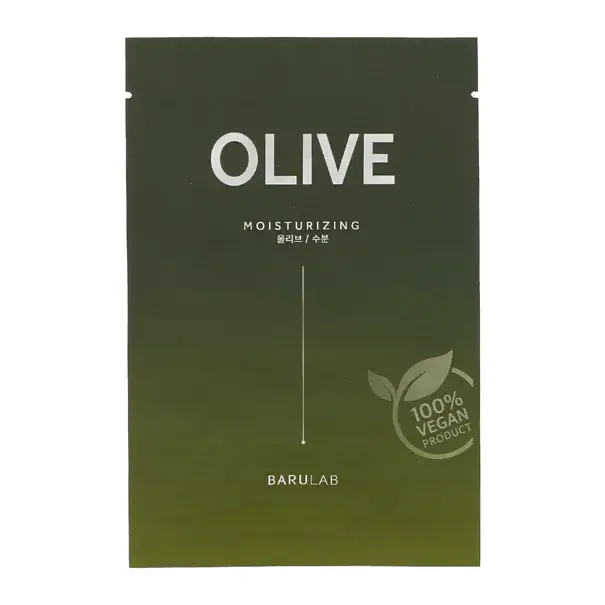 Barulab Olive Moisturizing Vegan Mask 23 g Poslední Šance