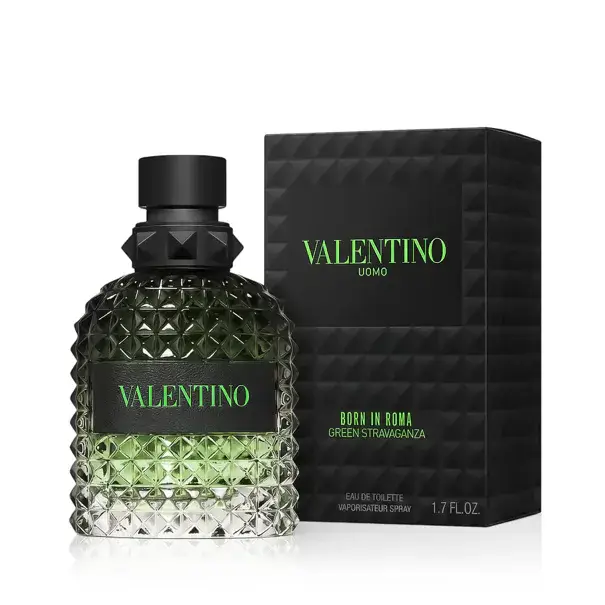 Valentino Uomo Born in Roma Green StravaganzaToaletní voda pro muže 50 ml Speciální Cena