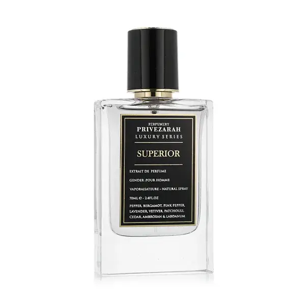 Vrácení Zdarma Privezarah SuperiorParfémový extrakt pro muže 70 ml