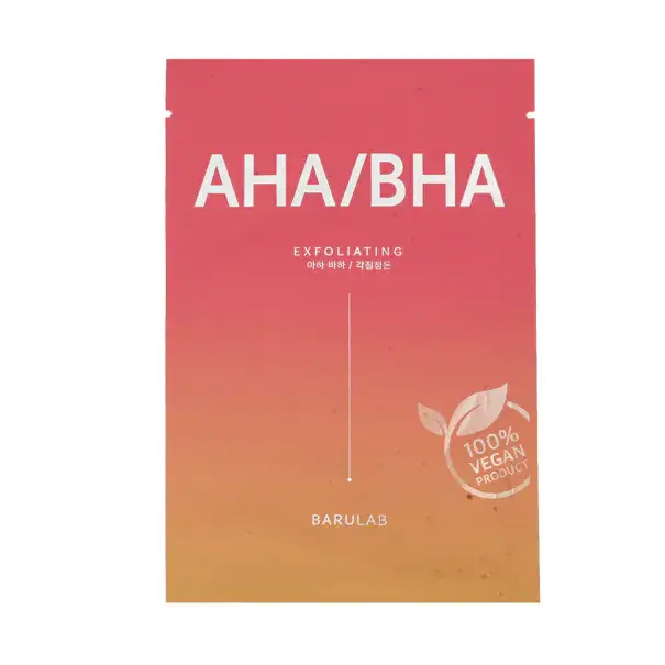 Bezpečná Platba Barulab AHA/BHA Exfoliating The Clean Vegan Mask 23 g