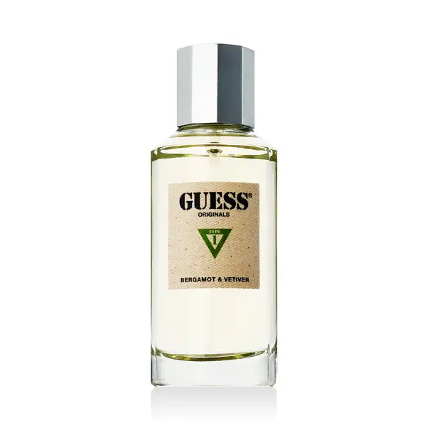 Časově Omezené Guess Originals Bergamot & Vetiver Parfémovaná voda 100 ml