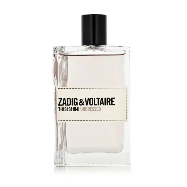 Nová Kolekce Zadig & Voltaire This Is Him! UndressedToaletní voda pro muže 100 ml tester