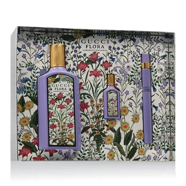 Výhodná Nabídka Gucci Flora Gorgeous Magnoliasada pro ženy 115 ml