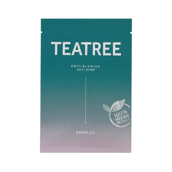 Značkový Barulab Tea Tree Anti Blemish Clean Vegan Mask 23 g
