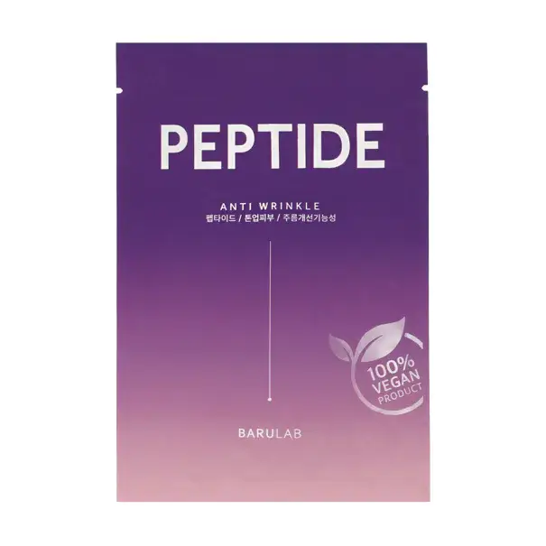 Barulab Peptide Anti Wrinkle The Clean Vegan Mask 23 g Omezená Nabídka