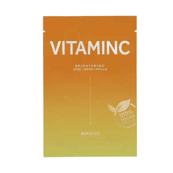 Aktuální Barulab Vitamin C Brightening The Clean Vegan Mask 23 g