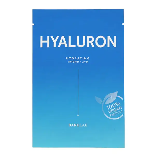 Barulab Hyaluron Hydrating The Clean Vegan Mask 23 g Sleva