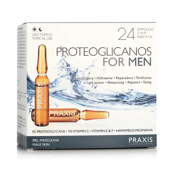 Praxis Laboratorios Proteoglicanos For Men 24 x 2 ml ampoules Rychlé Dodání