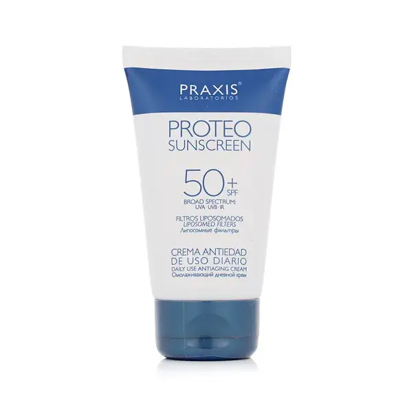 Vrácení Zdarma Praxis Laboratorios Proteo Sunscreen SPF 50+ 50 ml