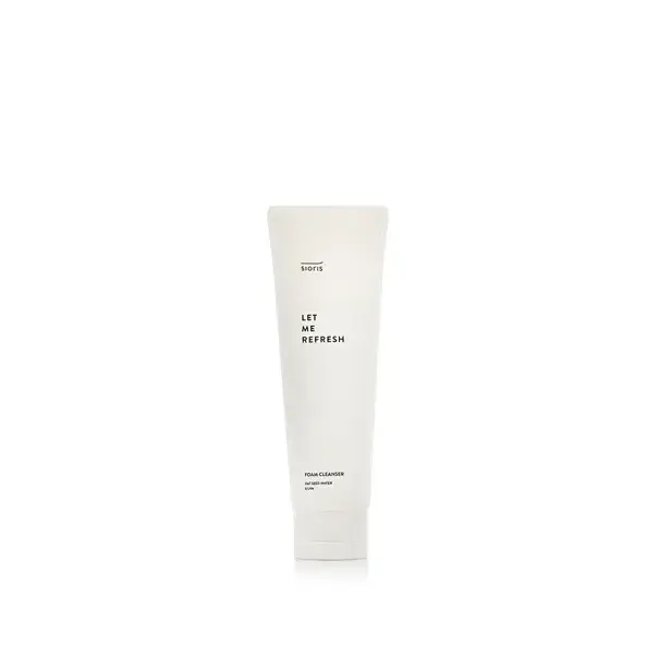 Horká Nabídka Sioris Let Me Refresh Foam Cleanser 120 ml