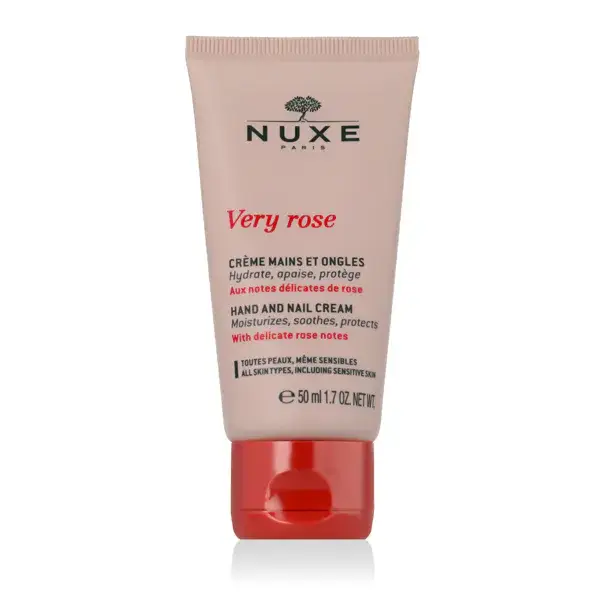 Nuxe Very RoseHand And Nail Cream 50 ml Vrácení Zdarma