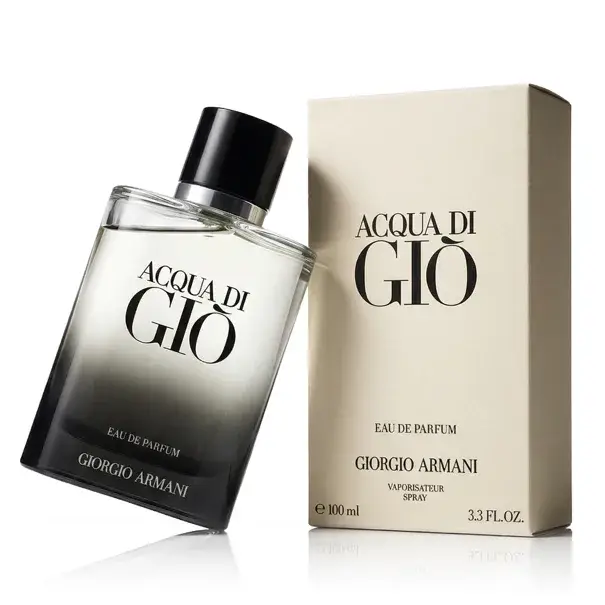 Giorgio Armani Acqua di Giò Parfémovaná voda pro muže Plnitelný 100 ml Omezená Nabídka