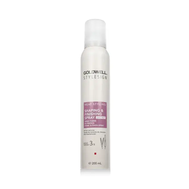 Aktuální Goldwell StyleSignHeat Styling Shaping & Finishing Spray 200 ml
