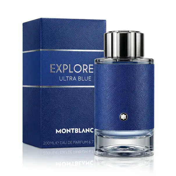 Montblanc Explorer Ultra BlueParfémovaná voda pro muže 200 ml Ověřený