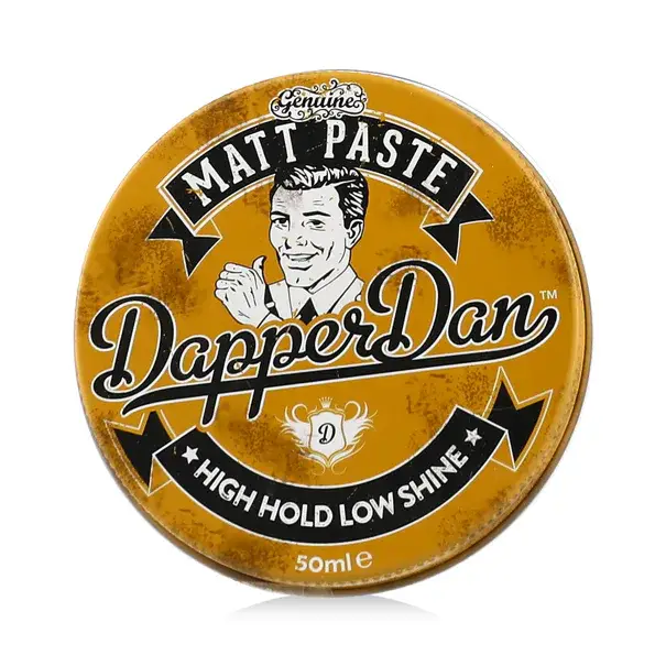Oblíbený Dapper Dan High Hold Low Shine Matt Paste 50 ml