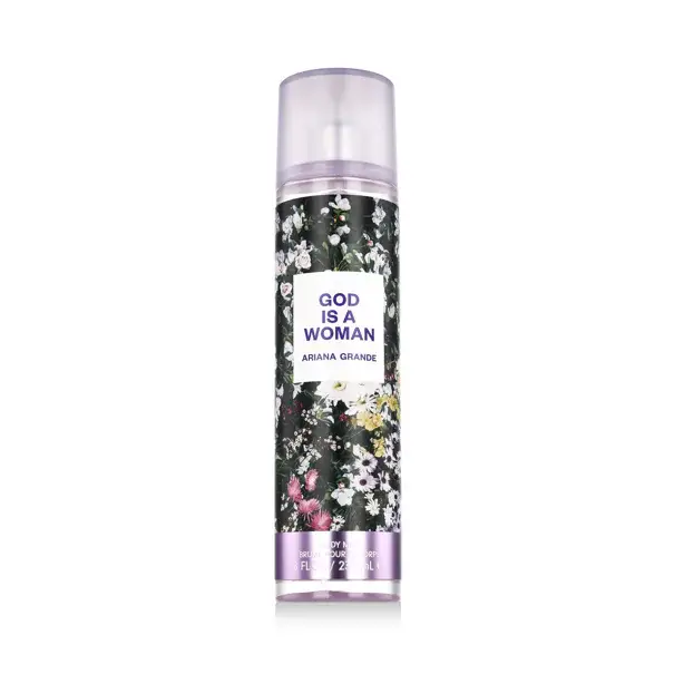 Ariana Grande God Is A WomanTělový sprej pro ženy 236 ml Ověřený
