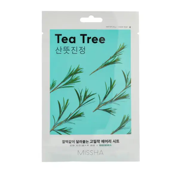 Poslední Šance MISSHA Airy Fit Sheet MaskTea Tree 19 g