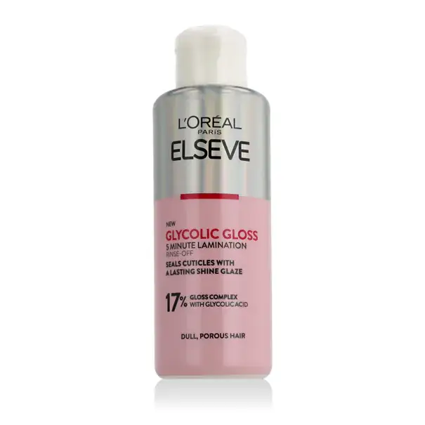 Aktuální L'Oréal Paris ElseveGlycolic Gloss 5 Minute Lamination 200 ml