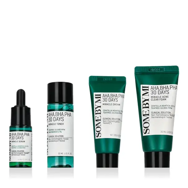 Sezónní Sleva Some By Mi AHA-BHA-PHA 30 Days Miracle Ac Sos Kit