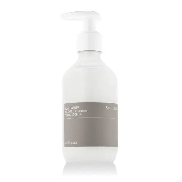 Celimax Dual BarrierMild Gel Cleanser 200 ml Must-Have