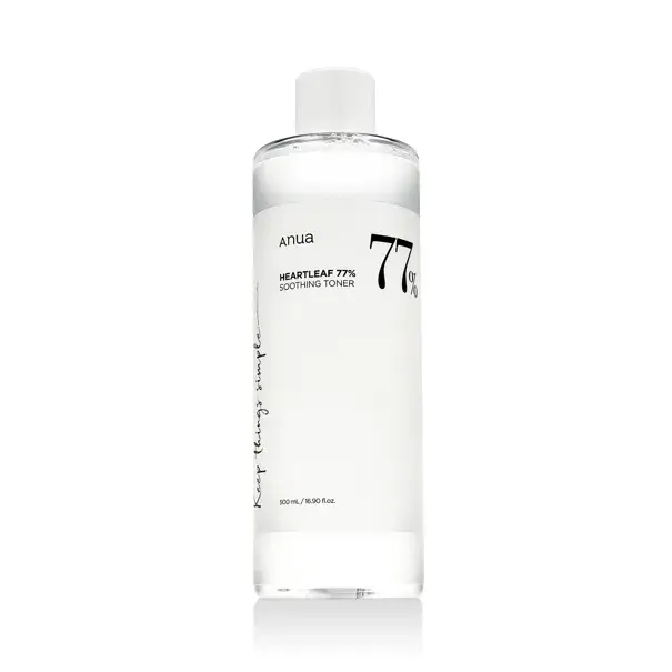 Anua Heartleaf77% Soothing Toner 500 ml Výhodná Nabídka