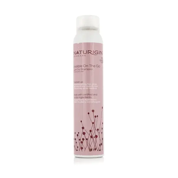 Naturigin Invisible On The Go Light Dry Shampoo 200 ml Cenově Výhodný