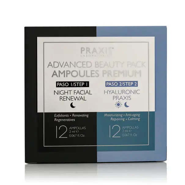 Praxis Laboratorios Advanced Beauty Pack Ampoules Premium Značkový