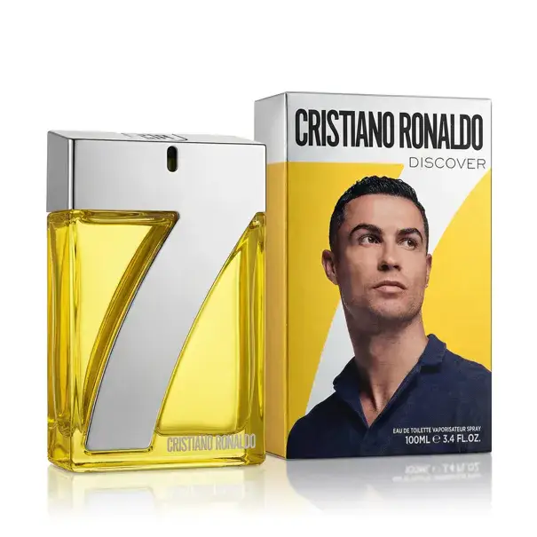 Novinka Cristiano Ronaldo CR7 DiscoverToaletní voda pro muže 100 ml
