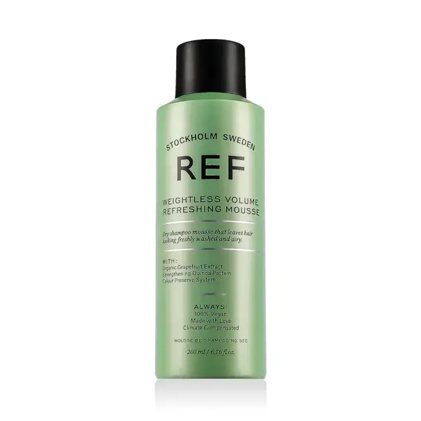 Časově Omezené REF Weightless VolumeRefreshing Mousse 200 ml