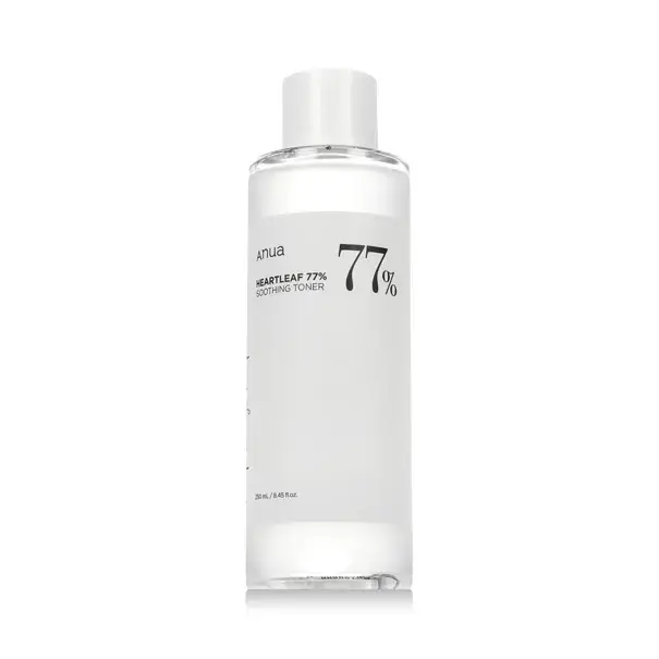 Anua Heartleaf77% Soothing Toner 250 ml Vrácení Zdarma