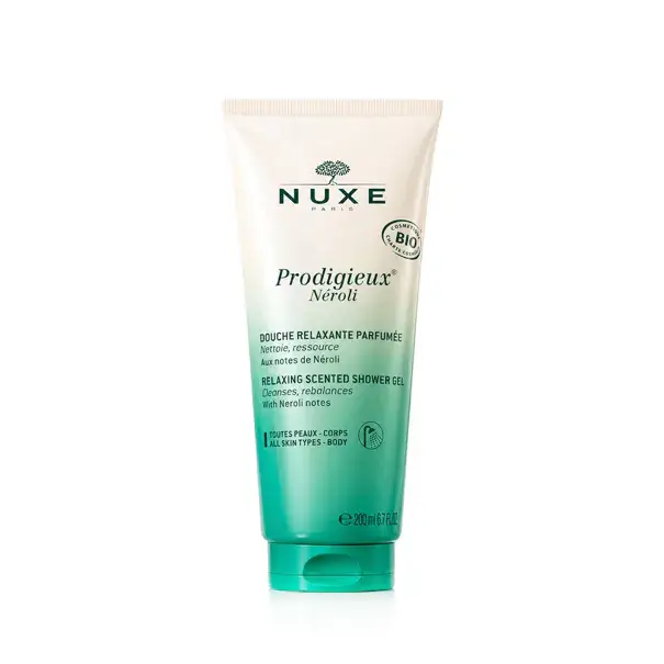 Objednat Nyní Nuxe Prodigieux NéroliRelaxing Scented Shower Gel Sprchový gel pro ženy 200 ml