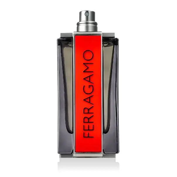Doprava Zdarma Ferragamo Ferragamo Red LeatherParfémovaná voda pro muže 100 ml tester