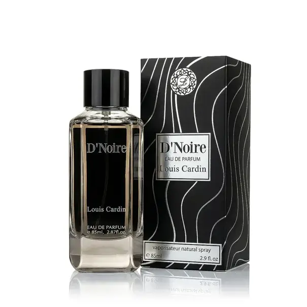 Louis Cardin D'NoireParfémovaná voda pro muže 85 ml Dokud Zásoby Vydrží