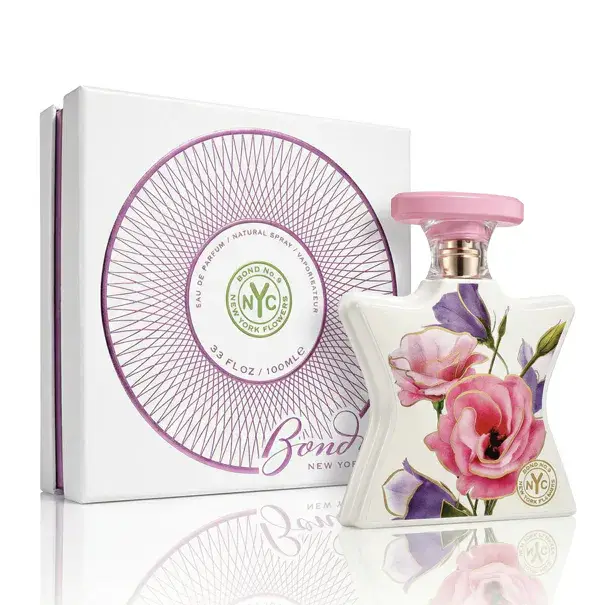 Bezpečná Platba Bond No. 9 New York FlowersParfémovaná voda 50 ml
