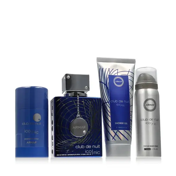 Armaf Club de Nuit Blue IconicA Collector's Pride Gift Set Odeslání Ihned