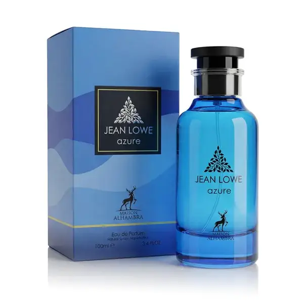 Dokud Zásoby Vydrží Maison Alhambra Jean Lowe AzureParfémovaná voda 100 ml