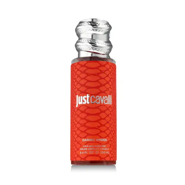 Horká Nabídka Roberto Cavalli Just Cavalli Daring AmberVlasová mlha pro ženy 250 ml